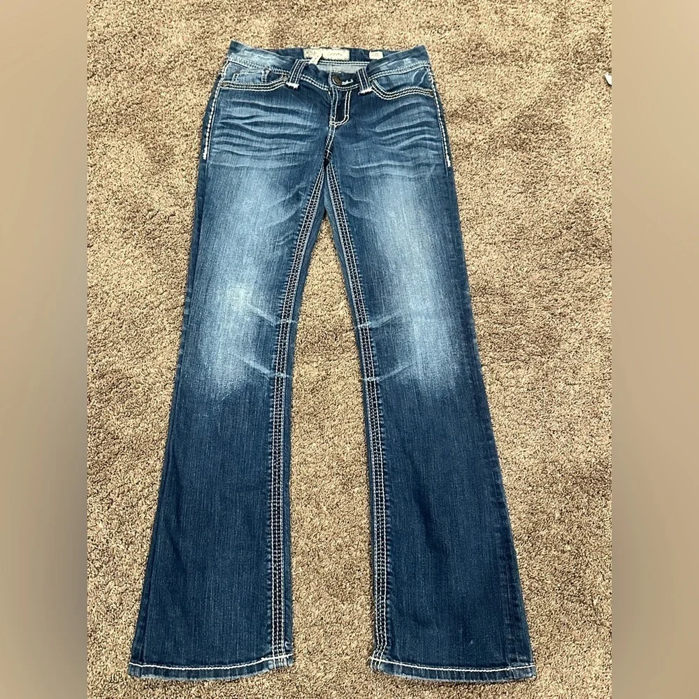 BKE Culture Boot Cut Jeans Size 27 x 33.5 (27L)